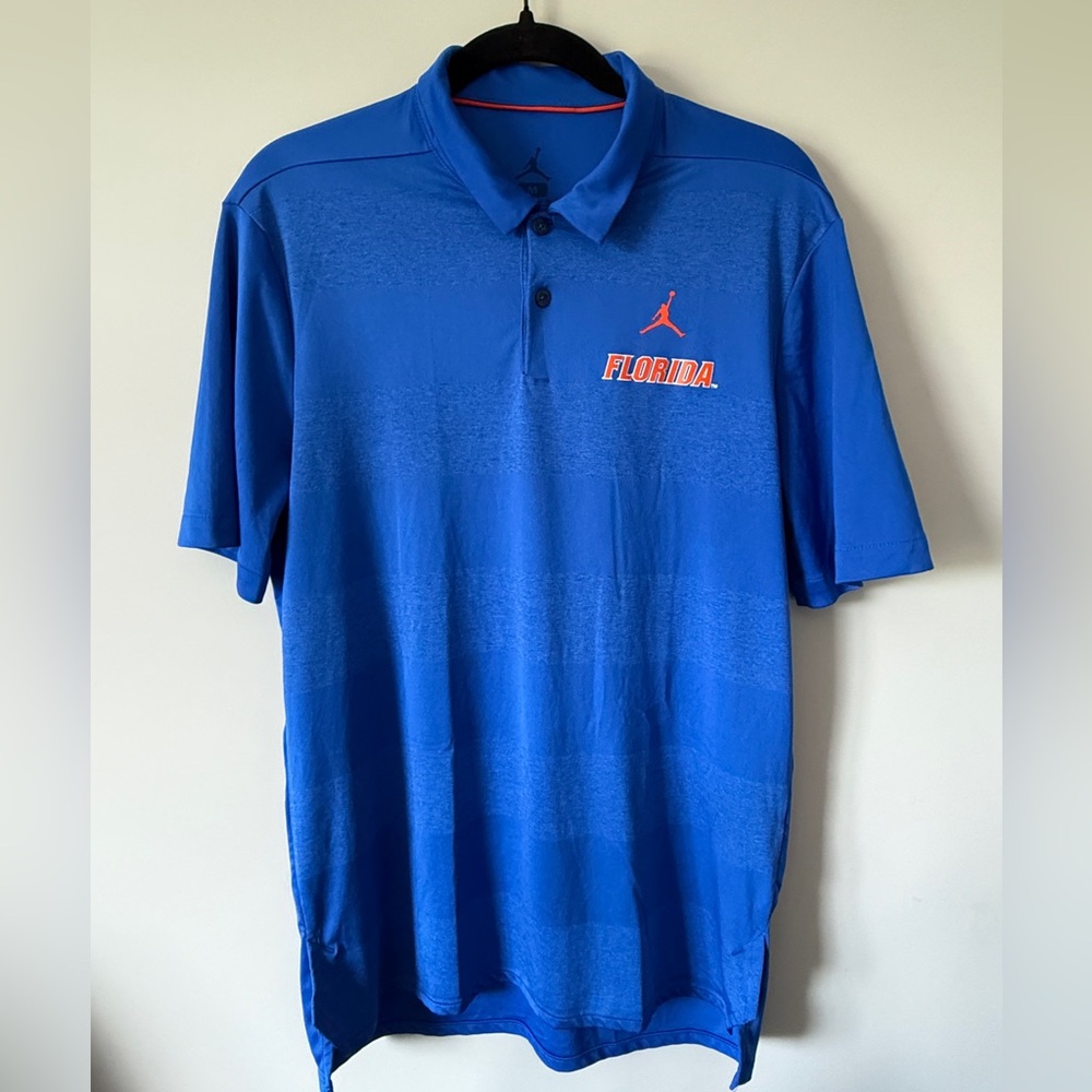 University of Florida Gators Polo- Official Jordan  Brand, Men’s Medium
